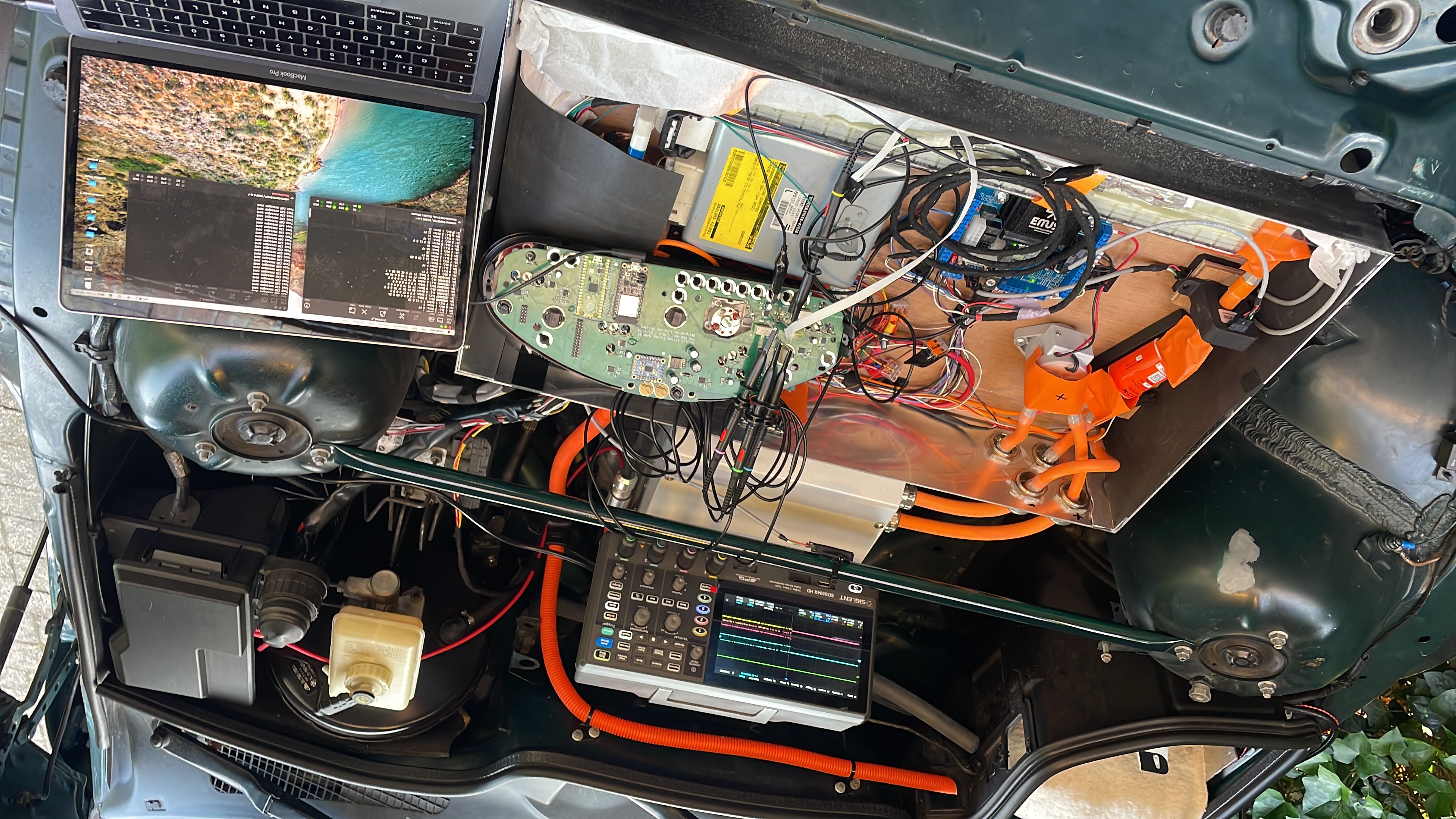 Debugging CAN communication