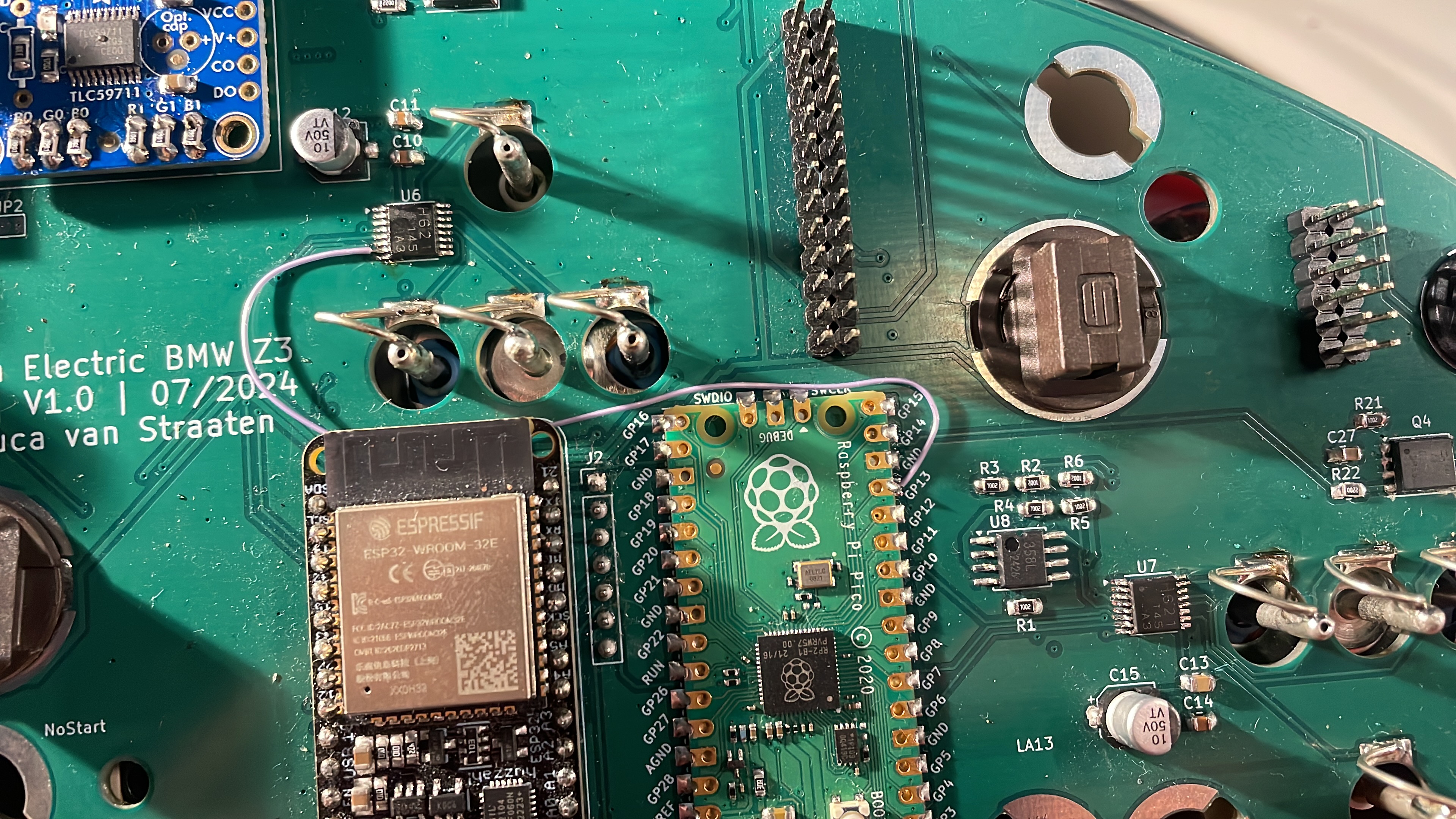 One small bodge for man