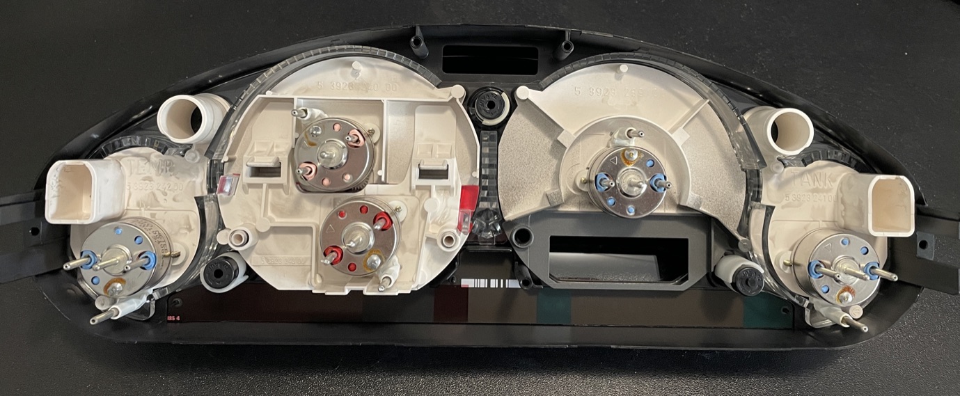 Gauge motors